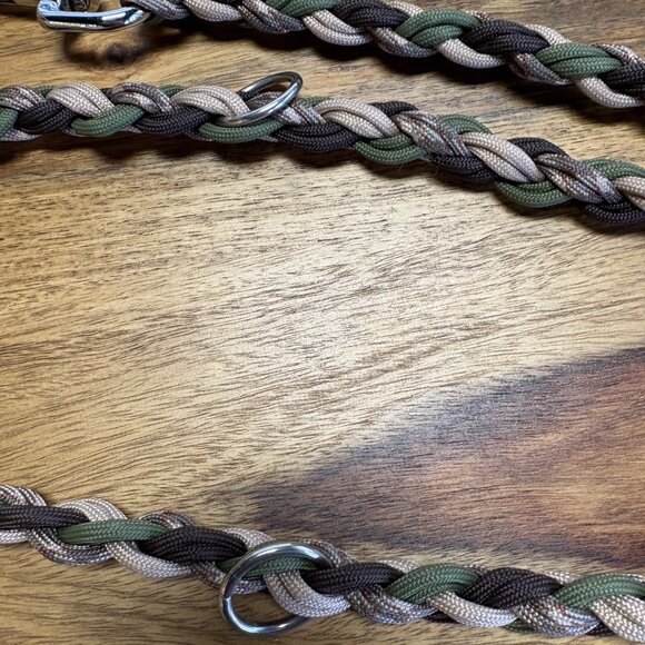 Long Rope Dog Lead / Leash with hooks - Picture 4 of 5